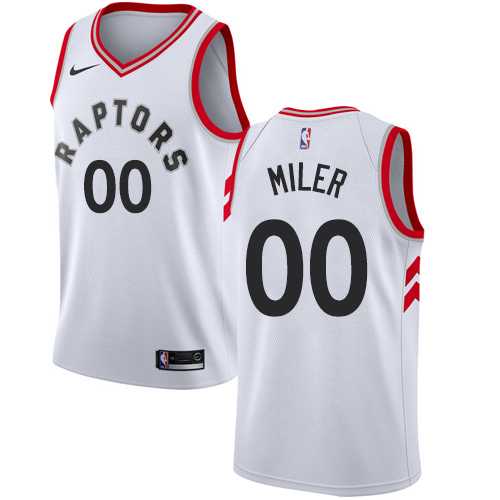 Womens Customized Toronto Raptors White Nike NBA Association Edition Jersey